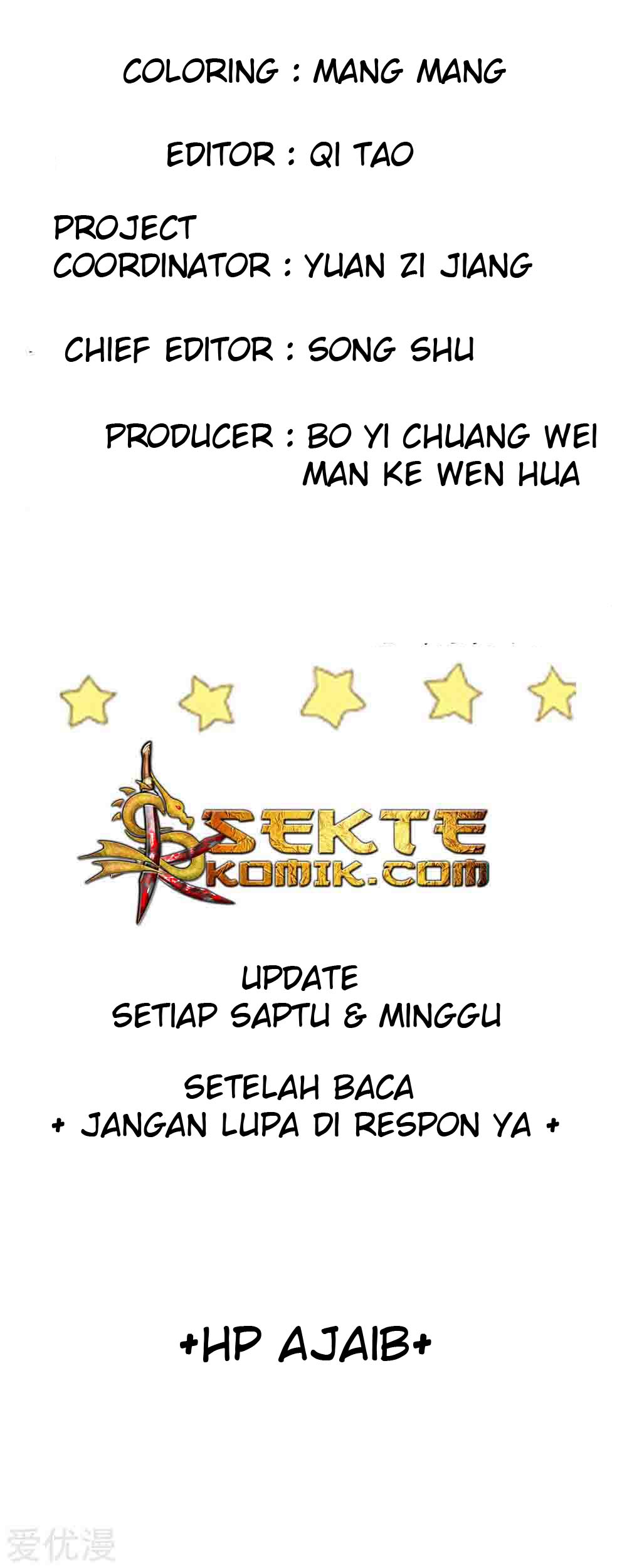 Godly Mobile Game Chapter 01 Gambar 3